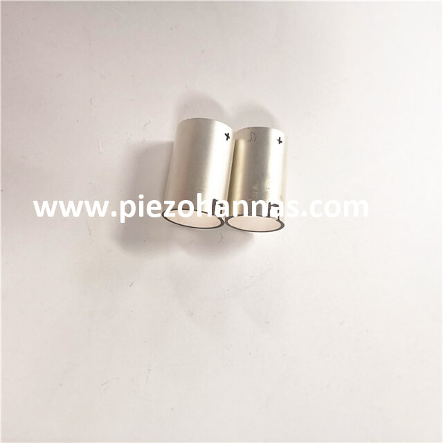 Piezo-Keramikröhre mit umwickelter Elektrode für die Unterwasserkommunikation