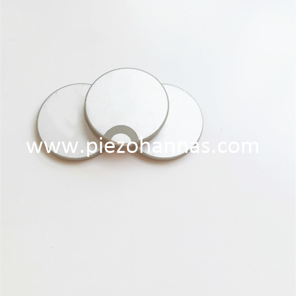 Piezo-Materialien Piezoelektrische Scheibe aus Pzt-Keramik für Schwingungswandler