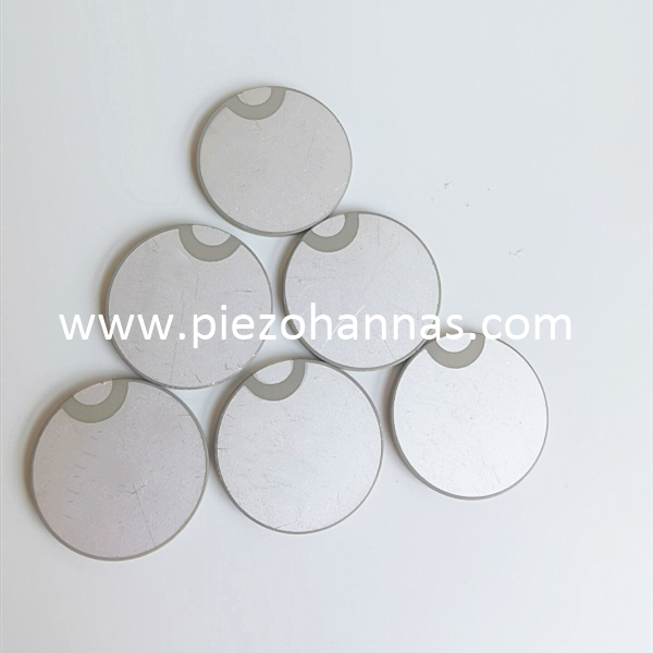 Pzt5 Piezoelektrische Keramik Piezoelektrische Scheibe für Ultraschallsonden