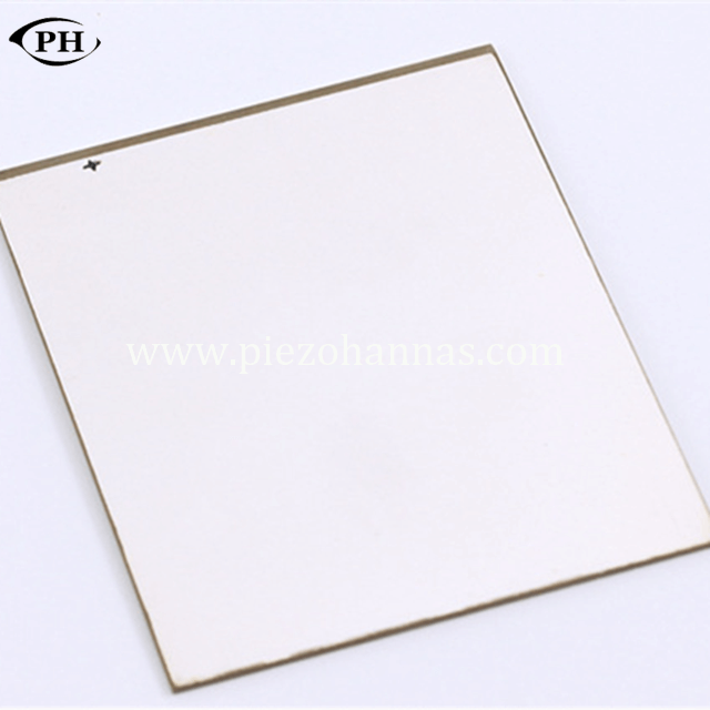 pzt-Material piezoelektrischer Plattensensor für Drucksensor