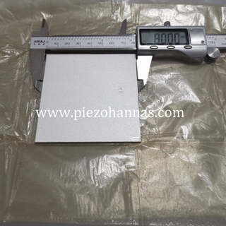 Hochempfindliche piezoelektrische Keramikplatte für Beschleunigungssensoren