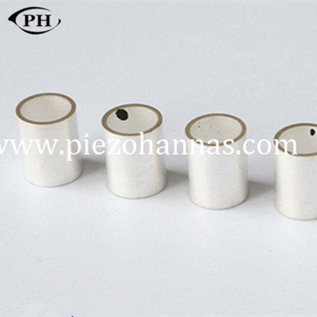 38x21x25mm piezoelektrischer Zylinder piezoelektrischer Sensor Kosten für Wandler