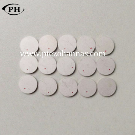 38 mm x 6,2 mm Piezo-Wandler-Schallscheiben für die Zerstäubung medizinischer Flüssigkeiten