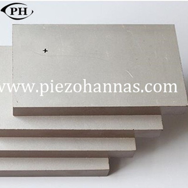 pzt-Keramik-Piezo-Block-Kristall-Piezo-Berührungssensor