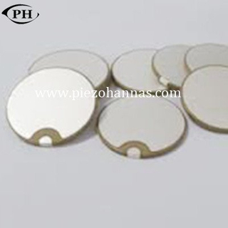 Ferroelektrische piezoelektrische Keramikscheiben-Wandler PZT-Materialien