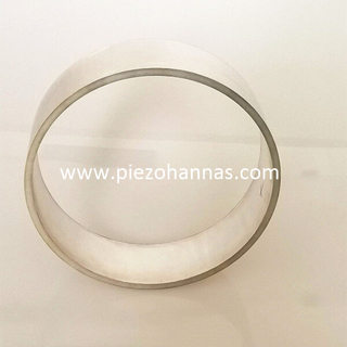 PZT5A Piezoelektrischer Keramikzylinder für Echolot