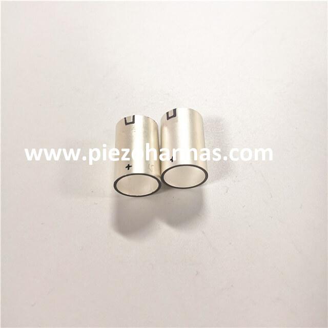 Einfache Elektroden-Piezo-Röhrenkomponenten für Beschleunigungsmesser