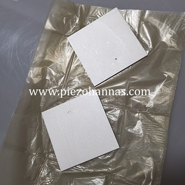 Kundenspezifischer hochempfindlicher piezoelektrischer Keramikstab mit piezoelektrischer Platte