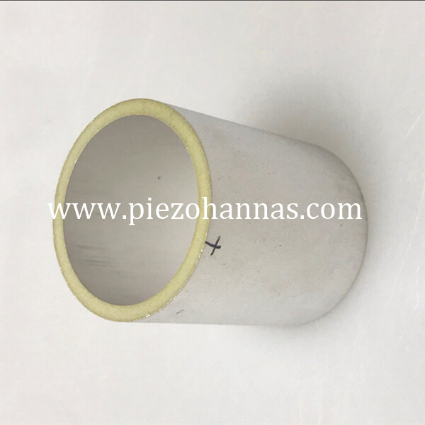 PZT5A Piezoelektrischer Keramikzylinder für Echolot