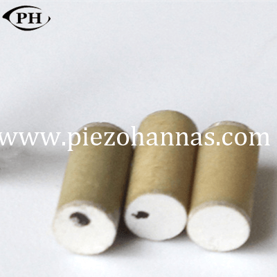 Hochleistungs-Piezo-Keramik-Zylinder piezoelektrische Komponenten für Parksensoren