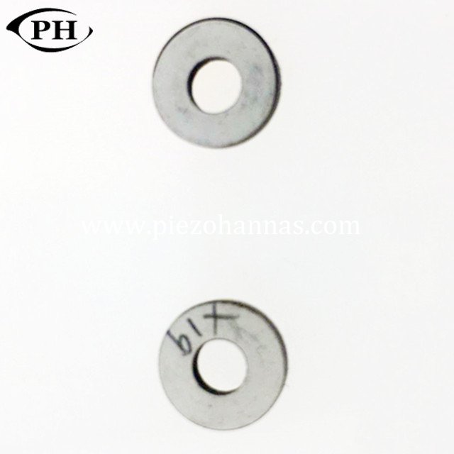 P43-38 * 16 * 5,2 mm Ring-Piezo-Bimorph-Aktuator für Zünder