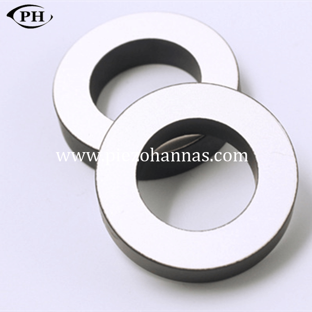 P43-35 * 16 * 5 mm Ring-Piezo-Bimorph-Aktuator für Ultraschallreiniger