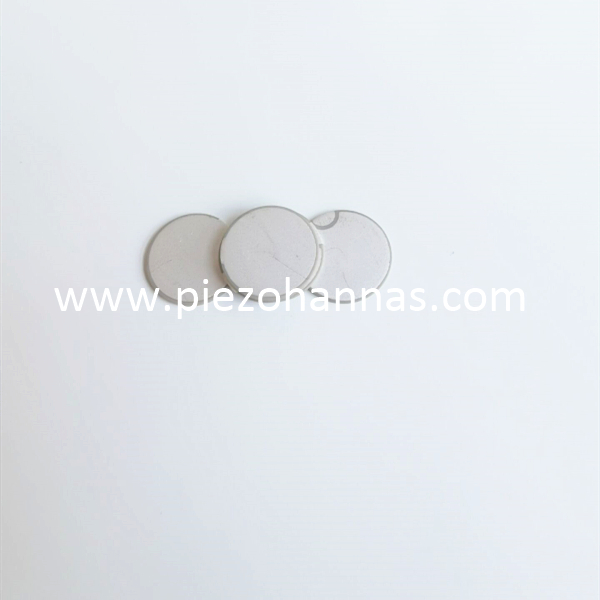 Medizinische scheibenförmige piezoelektrische Keramik für Infusionspumpen