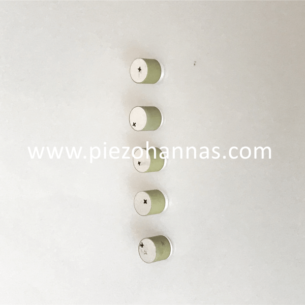 Pzt-Material Solider zylindrischer Piezo-Keramikstab