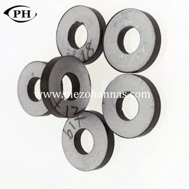 P5-Material Piezo-Keramik-Ringplatten-Wandlersensor für Ultraschall-Zahnmedizin