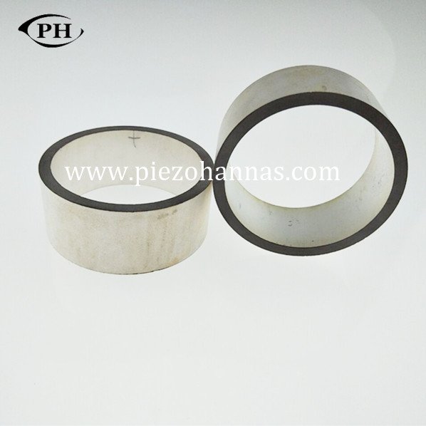 50 * 20 * 6 mm Ring-Piezo-Echolot PZT-Materialien für das Ultraschallschweißen