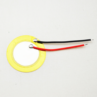 Bimorpher Piezo-Scheibenbieger Keramikaktuator für Ultraschallsensoren