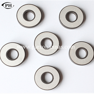 4 * 2 * 2,5 mm piezokeramischer Ring für piezoelektrischen Jet-Drucker